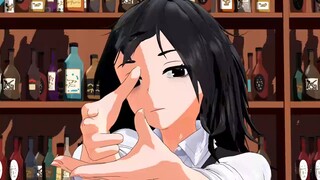 【MMD】ボサ髪的锔いどれ知らず