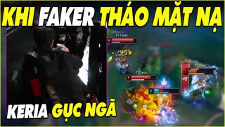 Faker thôi vui tính và tháo mặt nạ ra, Keria gục ngã sau chiến thắng - LMHT - LOL - Skin - Montage