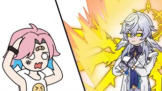 Evil Act 02 Crossing the Star Rail I am Sunday? !