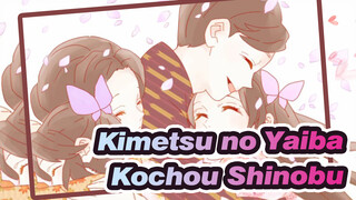 Kimetsu no Yaiba [AMV Gambar Pribadi] Kejatuhan Kochou Shinobu