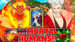 THE PINNACLE OF HUMANS!! "HUMAN FEST" TEAM COMBO DESTROYES PVP!!