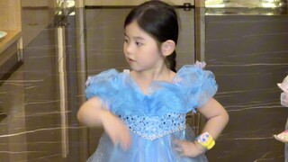 在医院没看成的表演，出来就给我补了一个现场版，几千块的舞蹈班渐渐值回票价