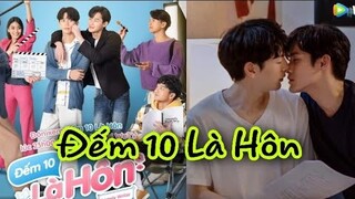 Lovely writer the series( ĐẾM 10 LÀ HÔN) Tập cuối review phim Đam mỹ Thái Lan Siêu hay | chang ny