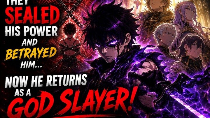 They Sealed His Power and Betrayed Him... Now He Returns as a God Slayer! #anime