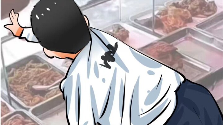 เด็ก 7 ขวบเลียนแบบผู้ใหญ่ยืนเฝ้าร้าน