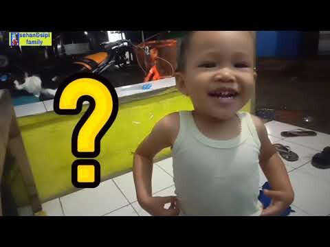 LUCU AKIFA GAK MAU TIDUR II MALAH PENGEN NGEVLOG