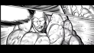 "Fist Wish Omega" 24 Julius VS Mu De, pertarungan melampaui manusia, Julius mematahkan lengan unicor