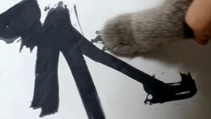 How can I teach her calligraphy?