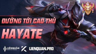 ĐƯỜNG TỚI CAO THỦ HAYATE LIÊN QUÂN MOBILE