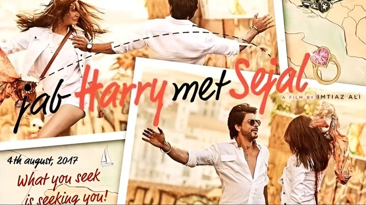 Jab Harry Met Sejal (2017) Hindi 720p | Shahrukh Khan | Anushka Sharma