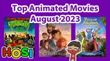 Top Animated Movie Releasing in August 2023