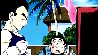 Vegeta : Minggir, aku akan mulai berpura-pura menjadi 13 tahun!