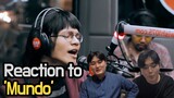 Korean Reaction to Asia's Top Philippine Band 'IV of Spades' "Mundo"