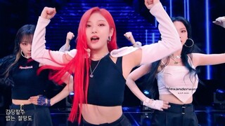 สาวผมแดงหนิงอี้จั่วสวยมาก! เวทีอย่างเป็นทางการที่สองของ "Next Level" ของ aespa ออกแล้ว!