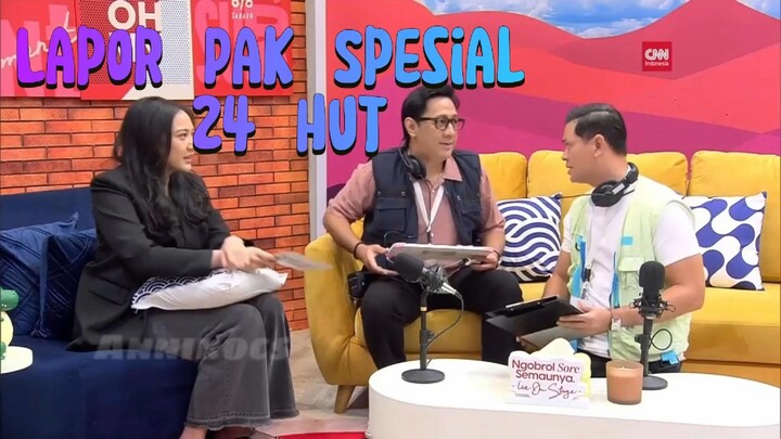 FULL Lapor Pak Spesial Transmedia 24 Hour