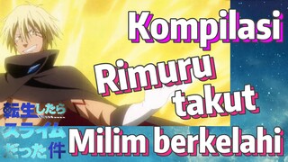 Kompilasi | Rimuru takut Milim berkelahi