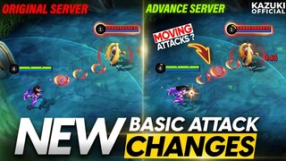 MAJOR CHANGE UPDATE : MOVE WHILE CASTING BASIC ATTTACKS | ADV SERVER NEWS
