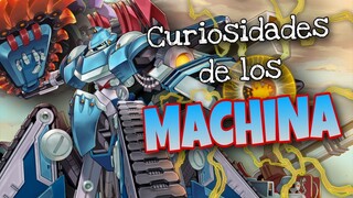 Yu-Gi-Oh! curiosidades y deck Machina 2022