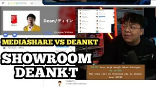 REAKSI MAS DEANKT ADA DI SHOWROOM | DEANKT REACTION SHOWROOM | GELO MAS DEAN MAU SR