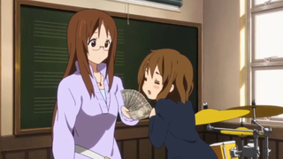 K-on cute moments 5| #anime #k-on