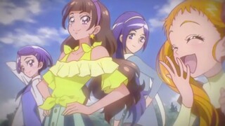 Pretty Cure All Stars x BENDERA [Mitsumi MAD]