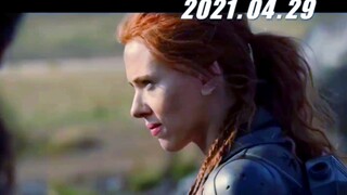 漫威《黑寡妇》中国香港定档预告 超前北美上映！