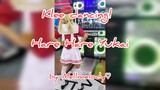 Klee dancing Hare Hare Yukai ! #MidoriCosplayVideo