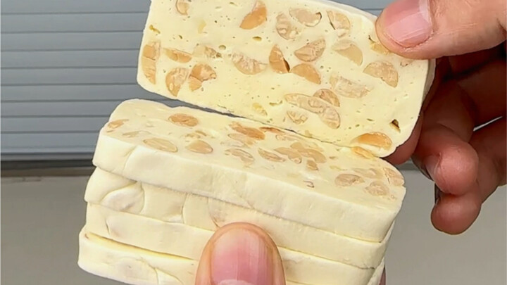 ถั่วลิสงนัวจ๋าที่ขายข้างนอกกิโลละหลายสิบหยวน ไม่นึกเลยว่าทำเองที่บ้านก็ได้! เนื้อนุ่มหนึบ ยิ่งเคี้ยว