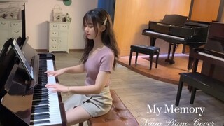 Pertunjukkan|Permainan Piano "My Memory"