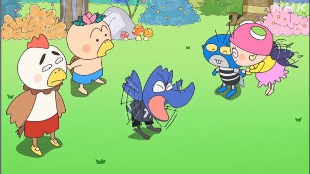 アニメ はなかっぱ 飛べ!カラバッチョ