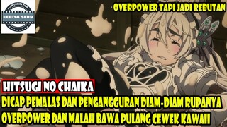 DICAP PEMALAS DAN PENGANGGURAN DIAM-DIAM RUPANYA OVERPOWER DAN MALAH BAWA PULANG CEWEK KAWAII