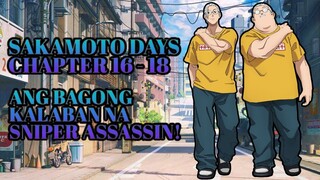 Sakamoto days chapter 16 - 18. Ang bagong malakas na Sniper Assassin!
