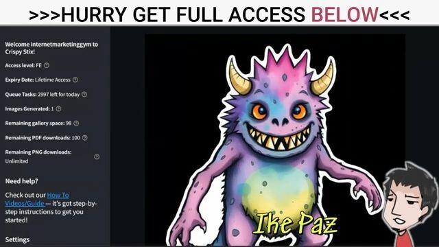 Crispy Stix Review: Easy Sticker Maker for Passive Income