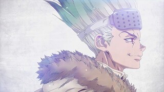 Dr. STONE ED / Ending 3 - Creditless | 4K | 24FPS