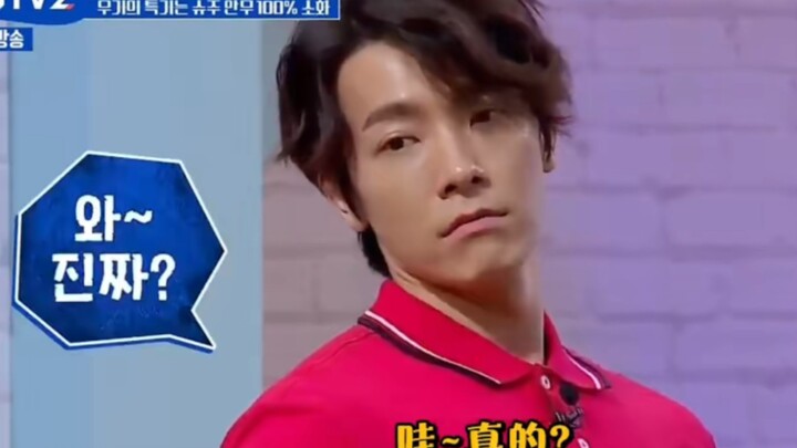 super junior与ELF的随机舞蹈对决～