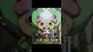 chopper đau thì than đi bài đặt gồng lên   #onepiece #luffynika #anime