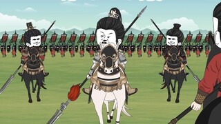 Zhao Yun defeated three generals