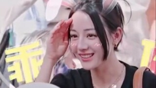 热巴真的美的很突出了_迪丽热巴 _克罗地亚 _王后 _花儿与少年