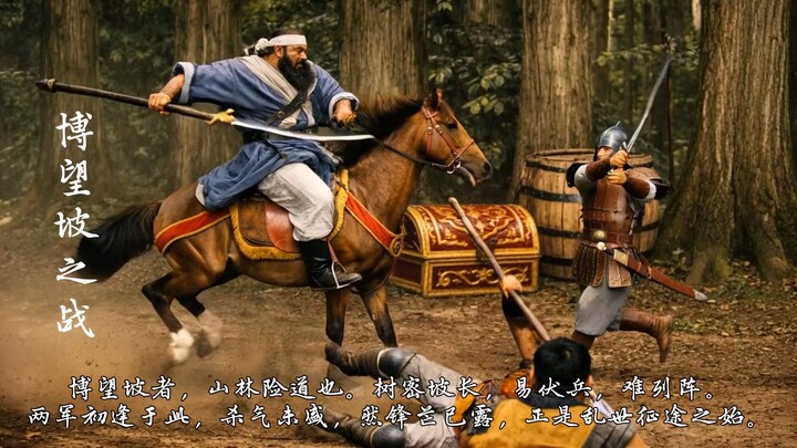 “Romance of the Three Kingdoms: The Five Tiger Generals” – Movie Version, Level 1 (AI-Generated + ’8