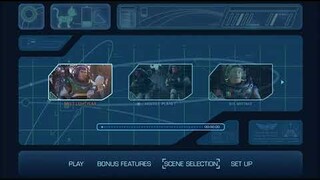 Lightyear (2022) - Blu-Ray Menu Walkthrough