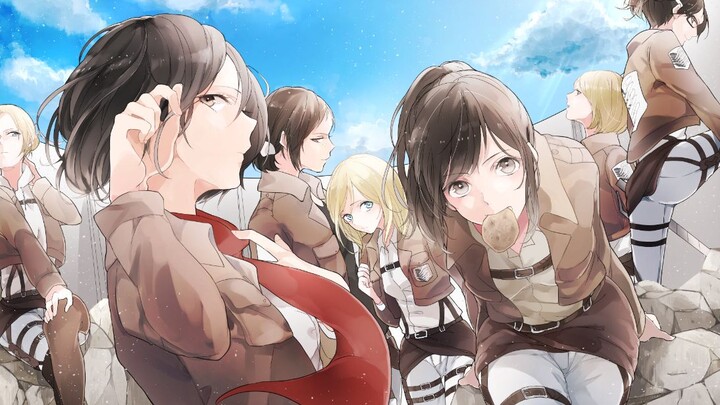 [Attack on Titan /AMV] That's all the story