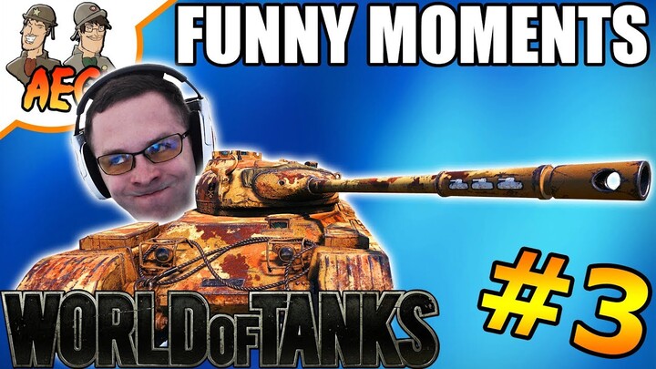 World of Tanks Funny Moments - EdvinE20 Edition #3