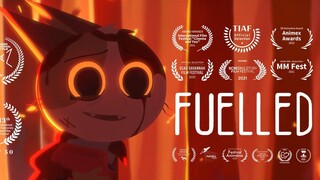 催泪预警！当猫为死去的丈夫复仇...动画短片《伤心加油站》