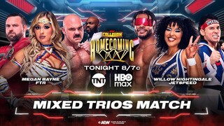 AEW Collision Homecoming - 11 October 2025