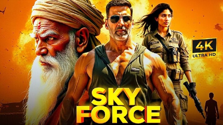 Sky Force full movie in hindi || Akshay kumar and shiv pallavi ki new action movie in hindi ||