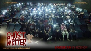 Kocak GHOST WRITER - Nobar di CGV ECOPLAZA