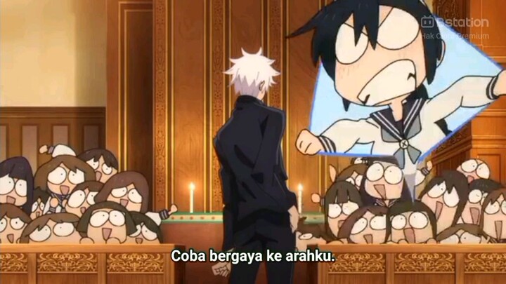 gojo memikat semuanyaa