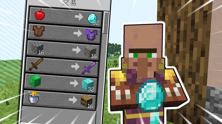 Minecraft: But Every Villager Is a Philanthropist!! 100x100 MC Completion!