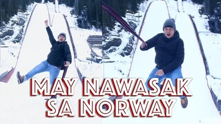 Nawasak sa Trondheim Ski Resort | #JOTG