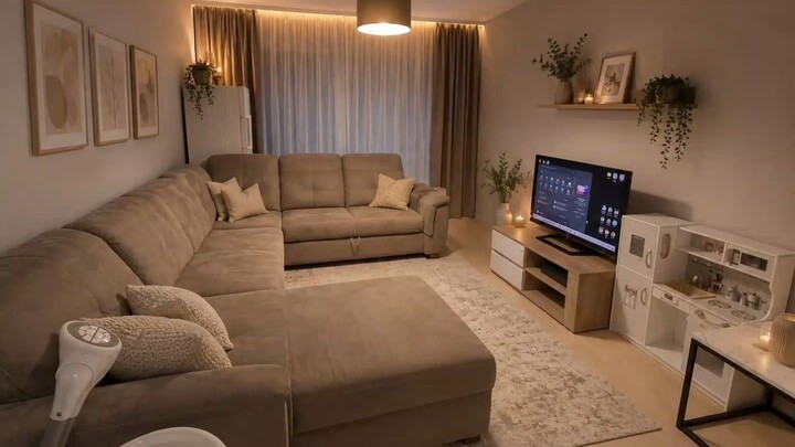 My Cozy Living Room🏡